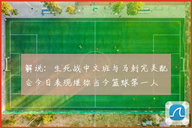 解说：生死战中文班与马刺完美配合今日表现堪称当今篮球第一人