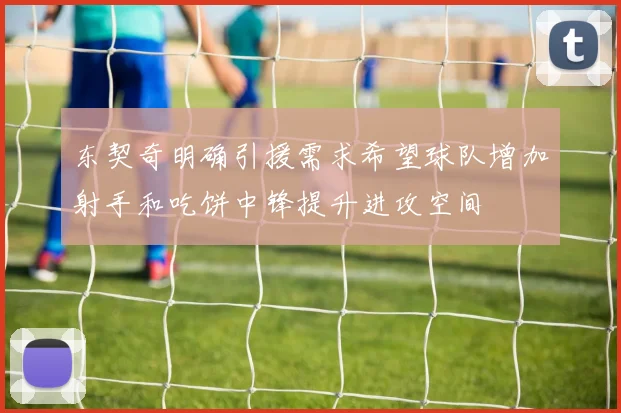 东契奇明确引援需求希望球队增加射手和吃饼中锋提升进攻空间